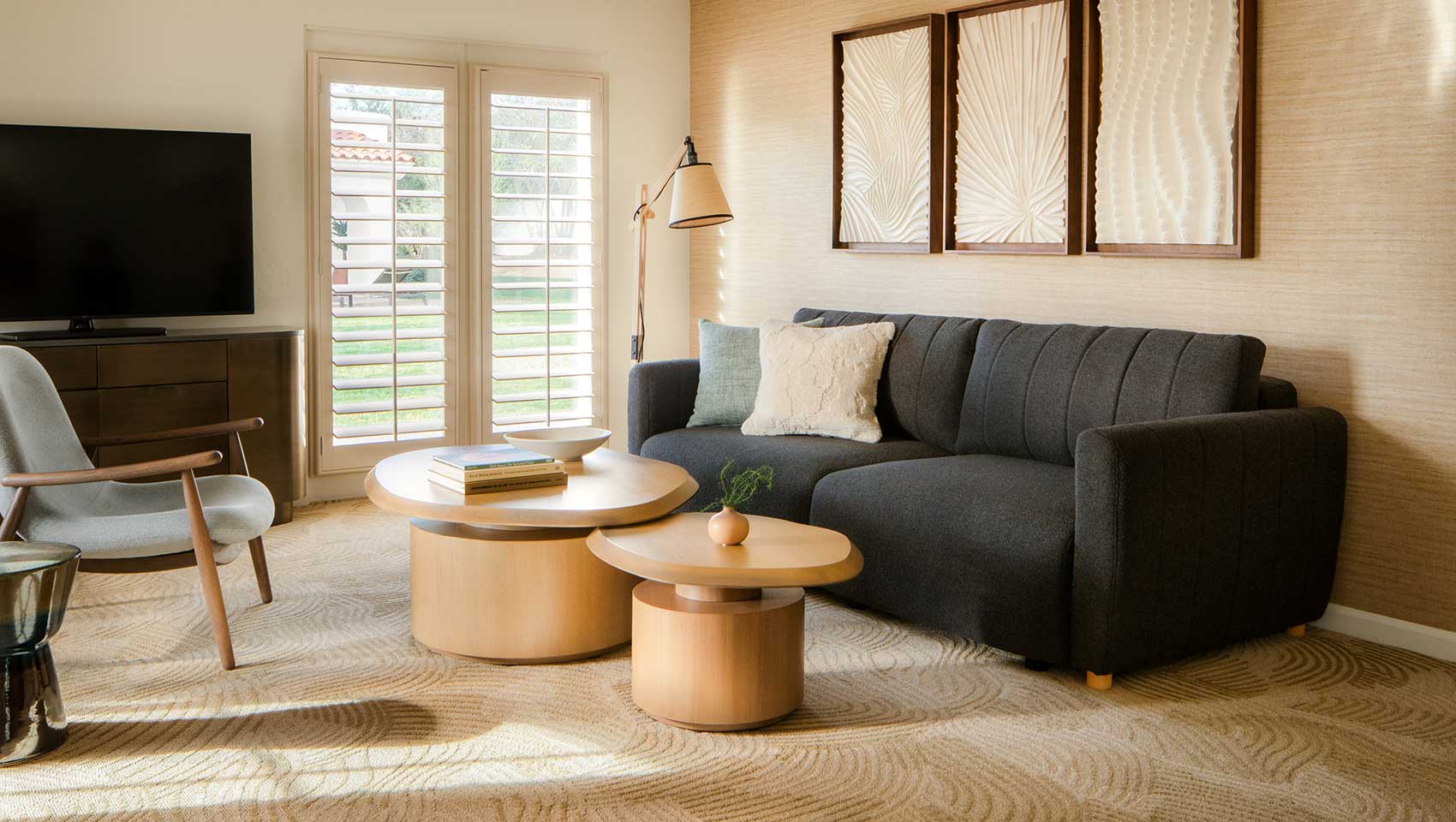 Canyon Casita Sitting Area