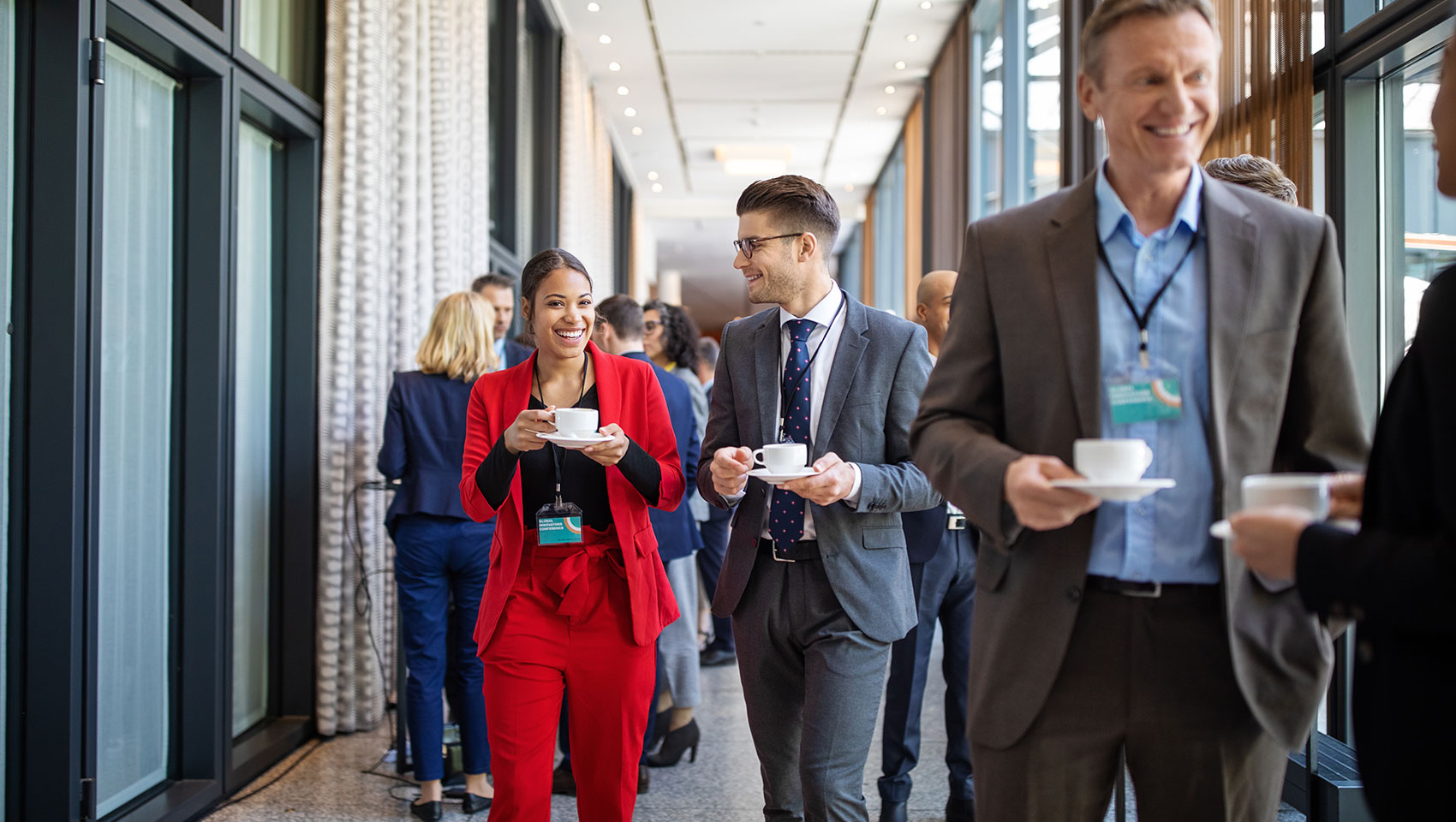 business meeting break at Miralina