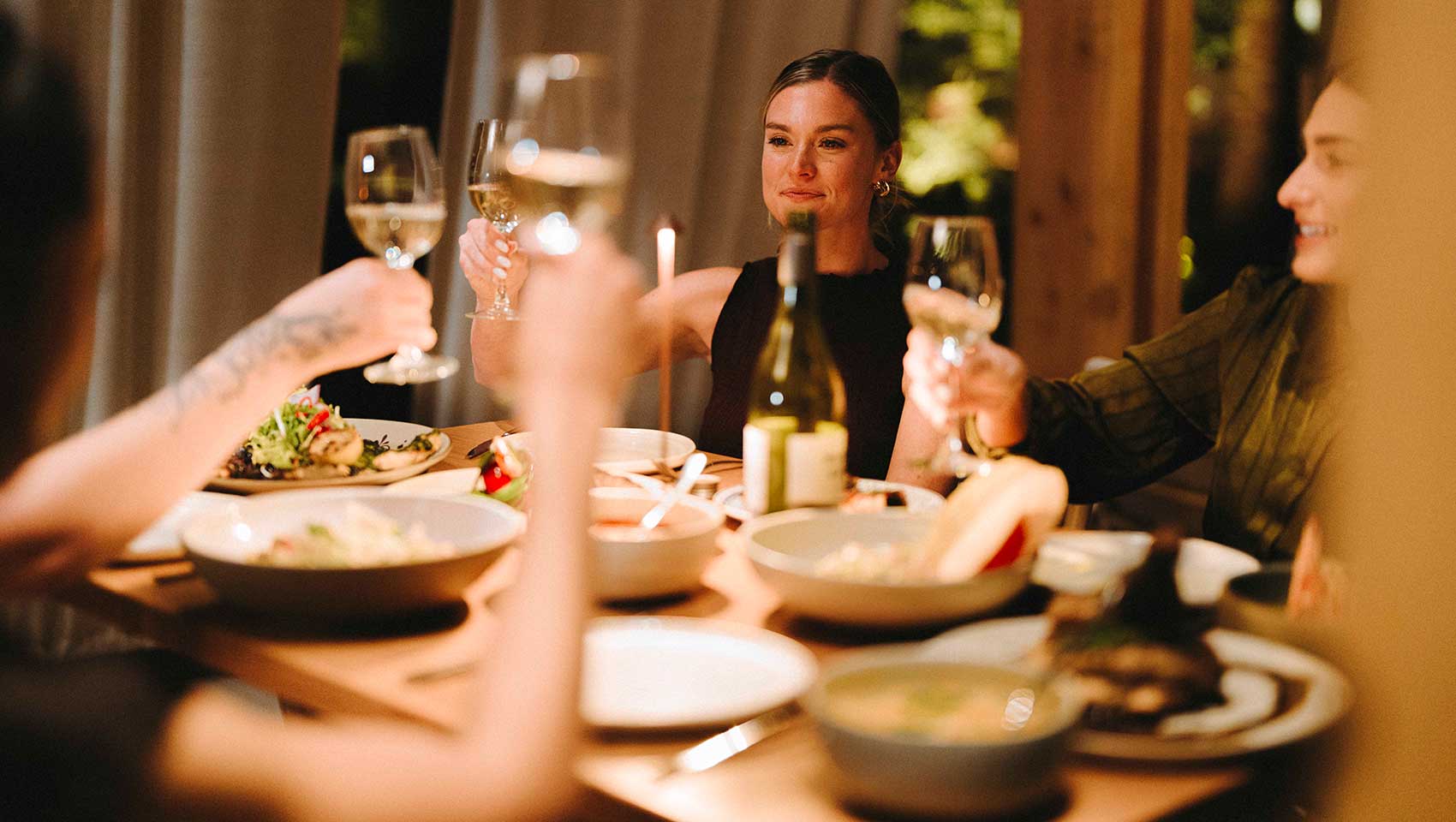 women dining at Kimpton Miralina