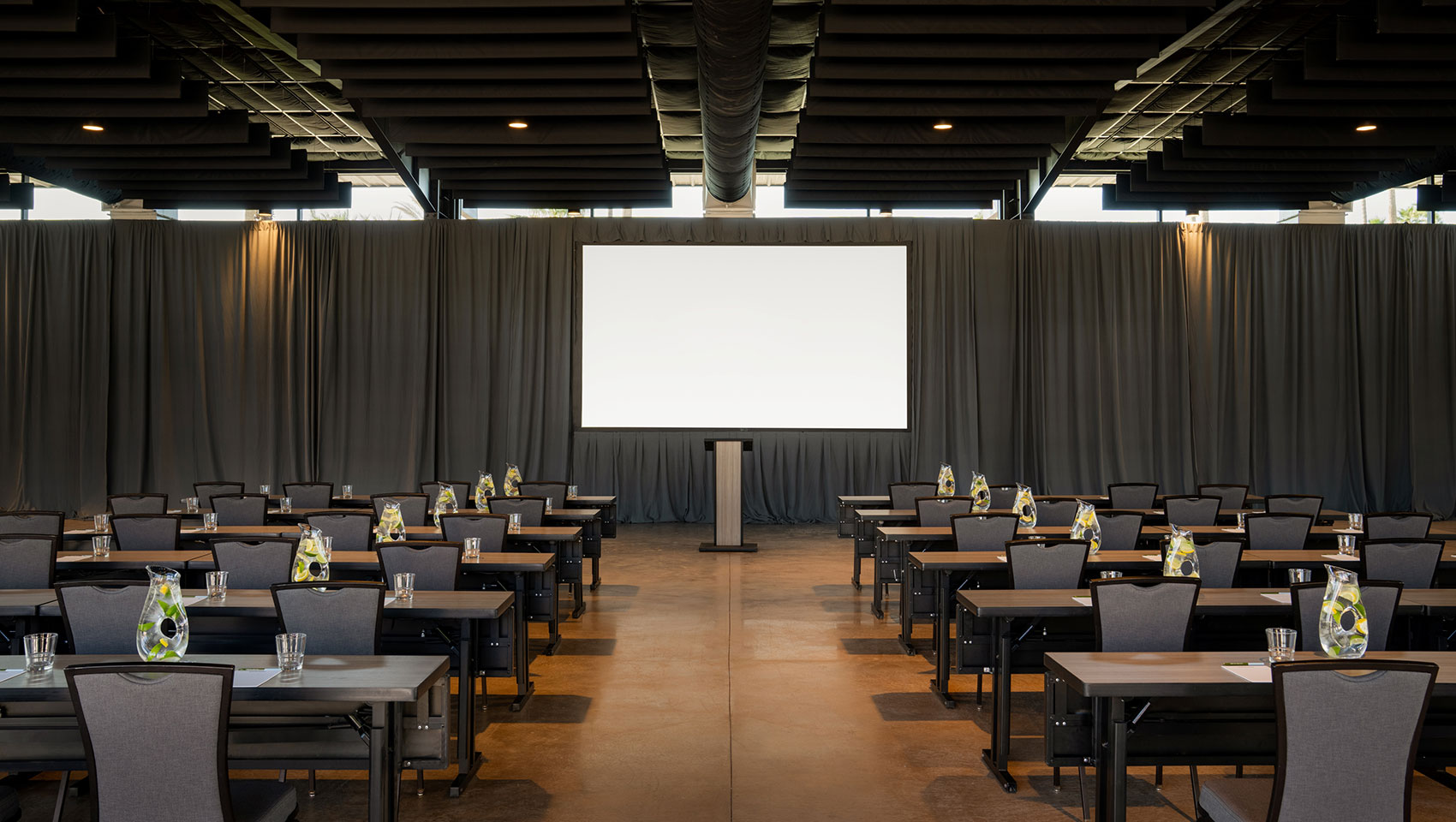 Meeting set-up in The Pavilion