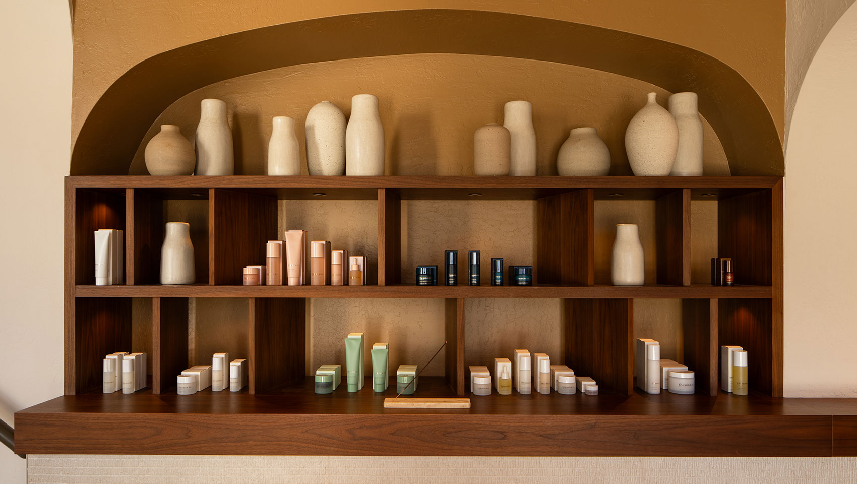 spa products at Kimpton Miralina