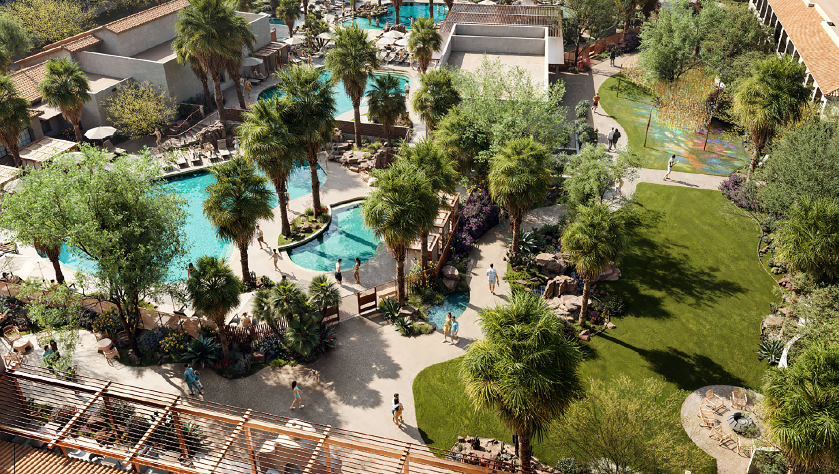 Kimpton Miralina Pool and gardens