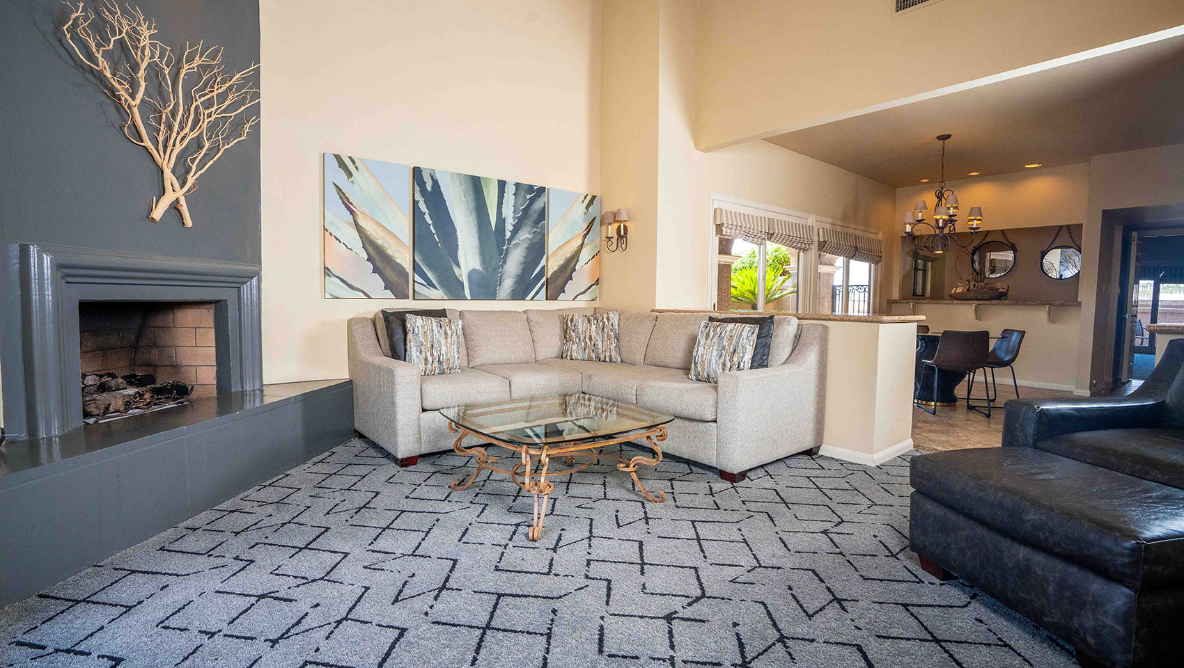 Kimpton Miralina Sonoran Living Room