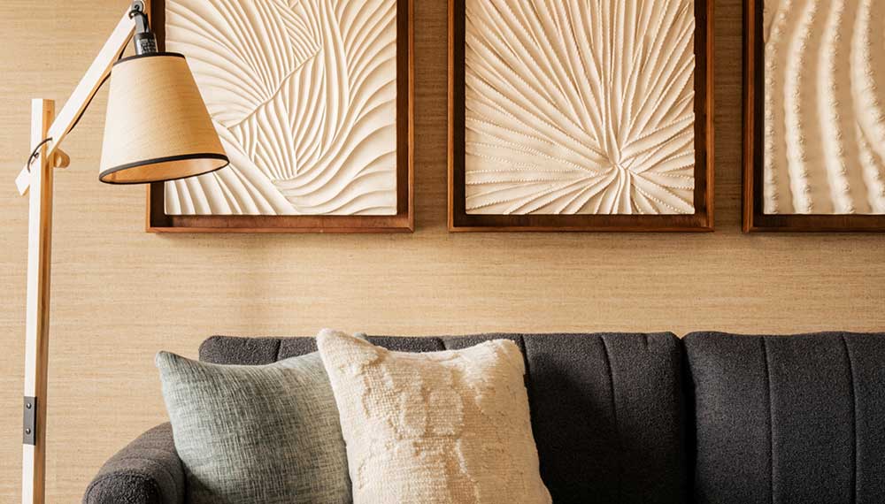Sofa at Kimpton Miralina