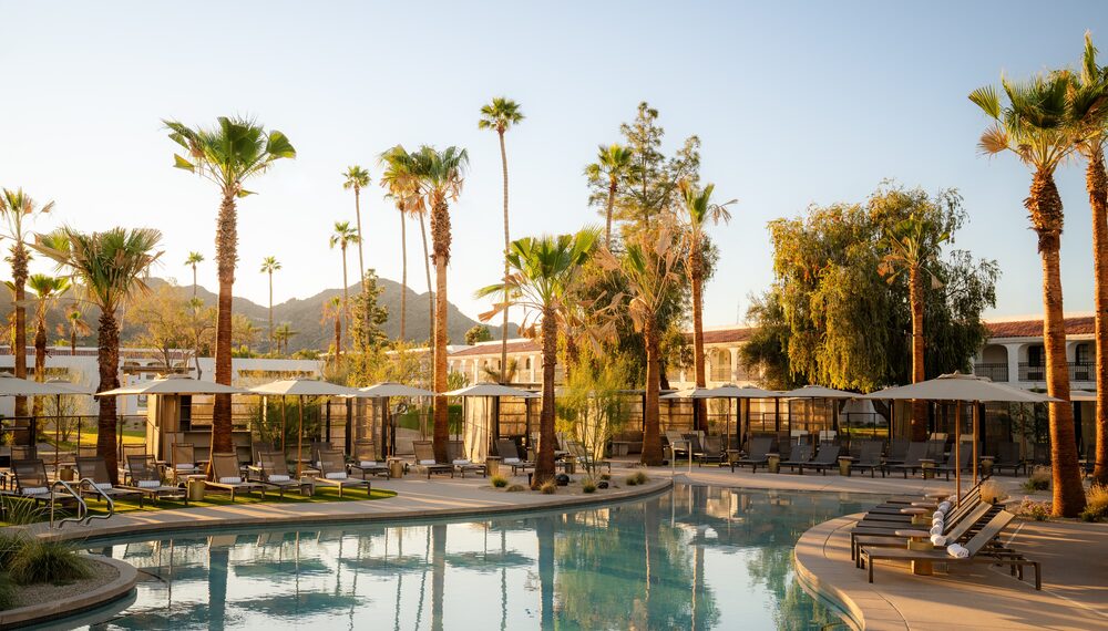 The pool at Kimpton Miralina Resort