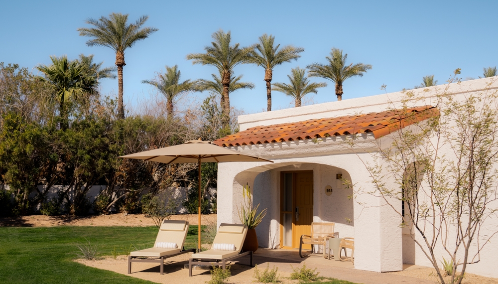 Canyon Casita Outdoor Seating