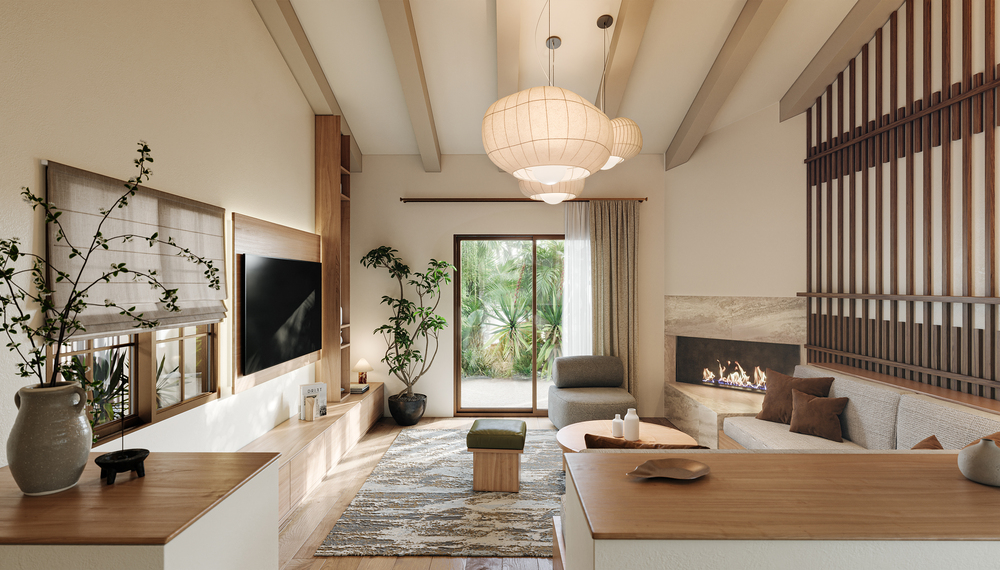 Enclave McDowell Living Room