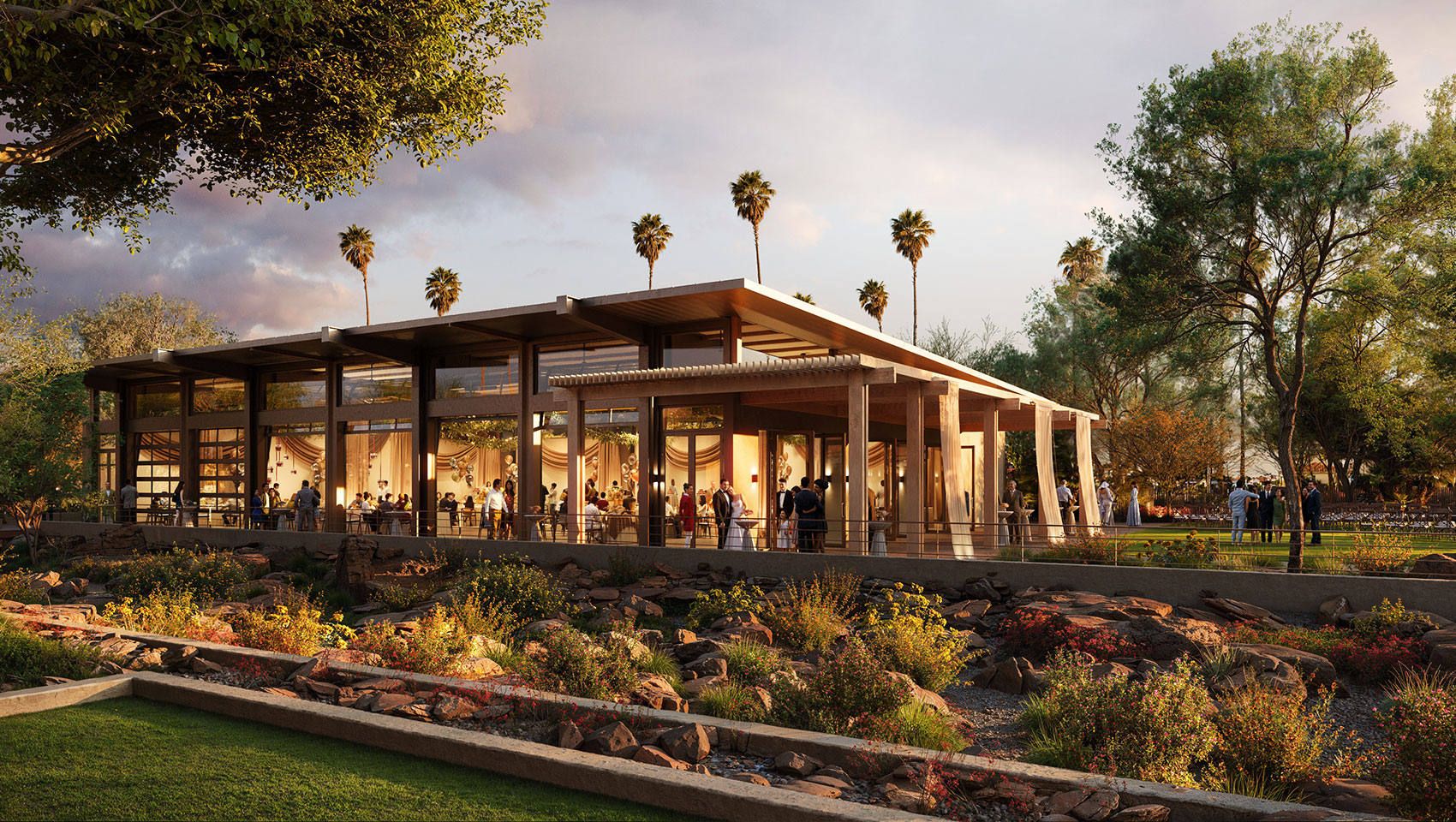 Kimpton Miralina Event Pavilion Rendering