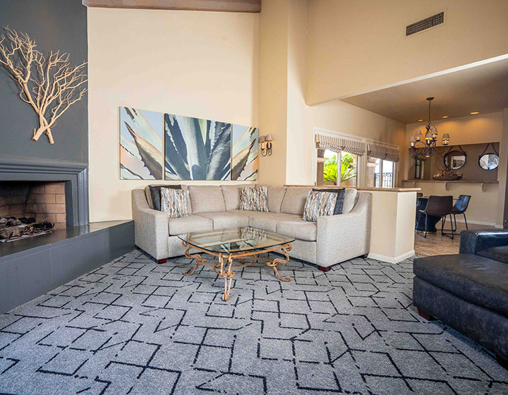 Kimpton Miralina Sonoran Living Room