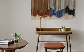 Desk and chair in Kimpton Miralina