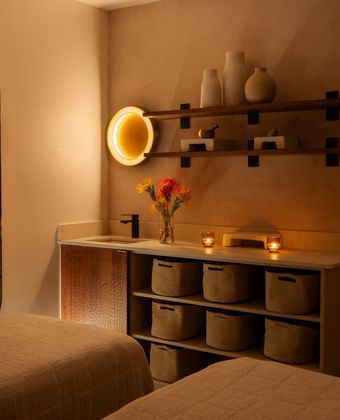 massage room at Kimpton Miralina