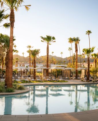 Pool at Kimpton Miralina Resort