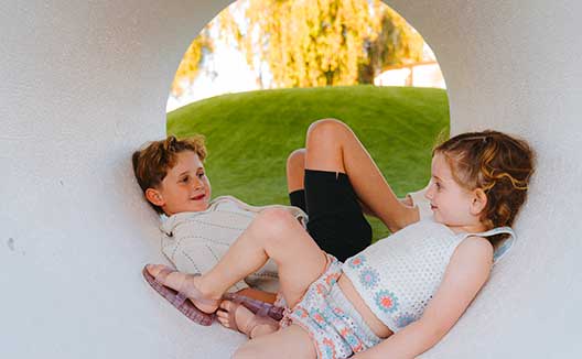 kids playing at Kimpton Miralina