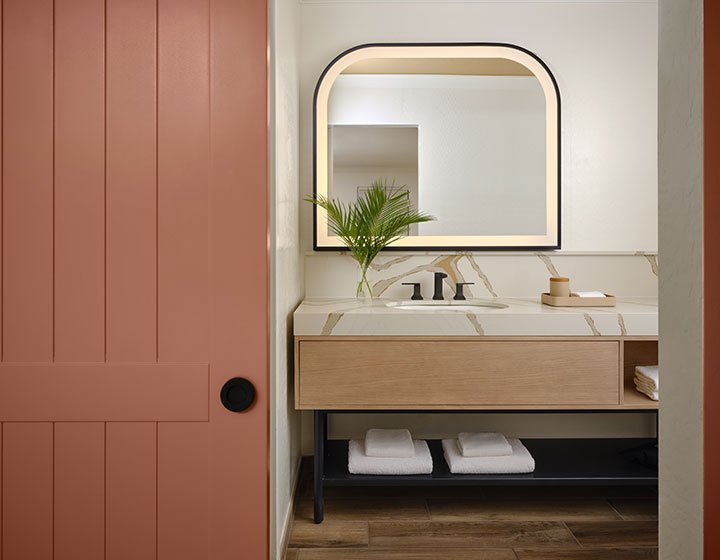 Miralina guest bathroom